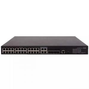 24 Port Gigabit POE Network Switch LS-S5120V2-28P-HPWR-LI H3C