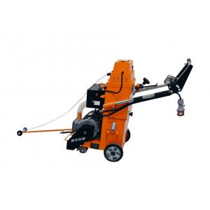 Dust Free Pavement Cutting Machine With 2.5 / 5.0 / 10mm Slit Width For Industrial Use