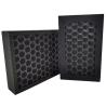 China Wholesale Custom Deodorizing Formaldehyde Absorb Odour Smoke Charcoal Cloth Panel High Efficiency Activated Carbon Filter wholesale