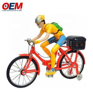Make Your Own Miniature Soccer Player Figurine 3d Cycling Figurines Small Mini