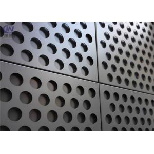 Metal Building Materials Low Carbon Iron And Stainless and Aluminum Perforated Metal Mesh