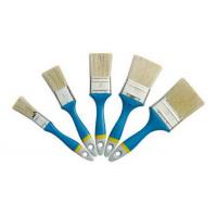 China Lacquered Bulk Buy Paint Brushes White China Bristle OEM on sale