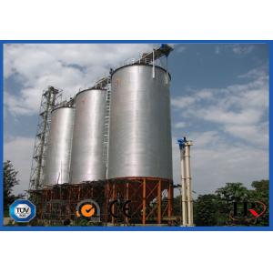 China pequeños silos del almacenamiento del grano 777m3, almacenamiento material a granel Silo del cereal supplier