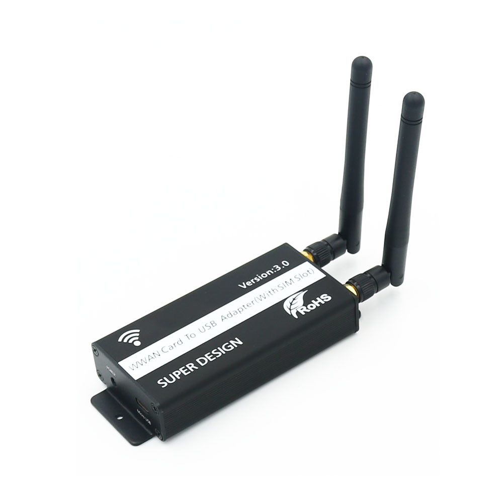 China Mini Pci E à la mini ligne de l'adaptateur 3mil d'USB SMT THD avec Sim Card Slot on sale