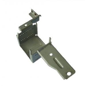 China Stamped metal parts made of material SECC , stamped by in - house stamping tool supplier