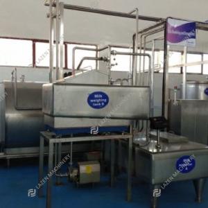 China 316L Material Dairy Processing Machine Semi Automatic Milk Processing Machine supplier