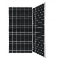 120cell HJT PV Module Bifacial Half Cell Double Glass Solar Panel 625w~645w