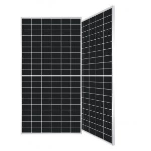 120cell HJT PV Module Bifacial Half Cell Double Glass Solar Panel 625w~645w
