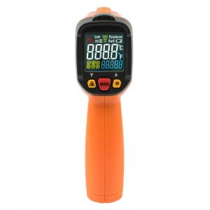 Adjustable Emissivity High Temp Infrared Thermometer With Data Hold Function