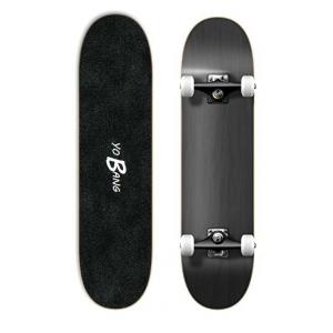 Blank Full Complete Skateboards Trick Boards 54x36mm PU Wheel For Youth
