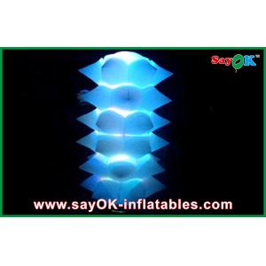 China Christmas Tree With Led Inflatable Lighting Decoration Led Inflatable Tower For Sale supplier