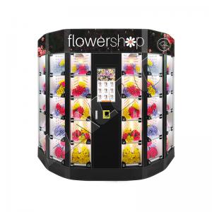 OEM ODM 24 Hour Flower Vending Machine Cooling Locker Vending Machine For Flowers
