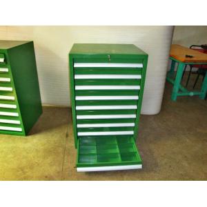 China Industrial Tool Chests And Cabinets With 3 - 15 Drawers , Green supplier