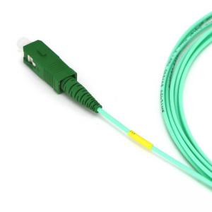 Simplex  2.0mm LSZH SC PC - SC PC Singlemode G657A1 fiber optic patch cords