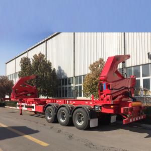 China Trailer Box Loader for loading 20ft 40ft container supplier