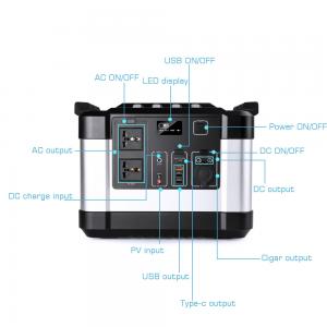 China ISO14001 Portable Battery Supply Station Multifunctional Lightweight supplier