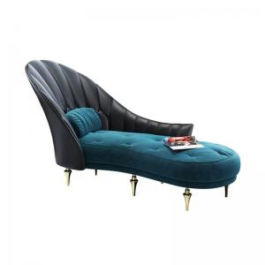 Postmodern Custom Sofa Bed Leather Velvet Recliner Sofa Chair