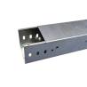 China High Capacity 0.8-2.2mm Thick Cable Tray with 1000 Lbs Load Capacity for Wall or Ceiling Mounting wholesale