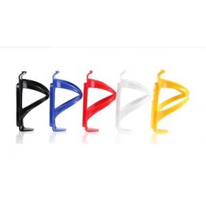 China Simple Light Cycling Mountain Road Bike Water Bottle Holder Cage PC Plastic Mount bottle Holder Bracket Rack With 5Color supplier