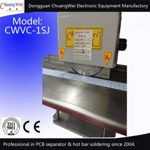 China V-Cut PCB Depaneling Pre-scoring PCB Depanel V Groove PCB Separator supplier