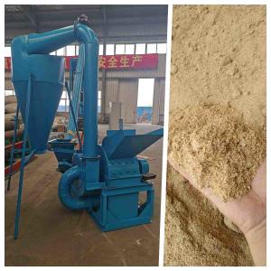 China 15kw 500kg/H Branches Wood Chips Wood Chips Shavings Crushing Grinder Machine 420-3 supplier