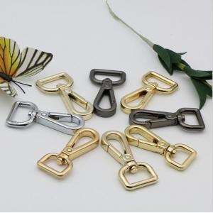 All kinds of color zinc alloy metal snap hook,bag swivel snap hook for us select