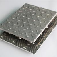 China Double Diamond Aluminum Sliver Mesh Sheet Black Aluminum Diamond Plate Sheets on sale