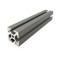 China 6063 T Slot Aluminium Extrusion Profile Industrial 40x40 on sale