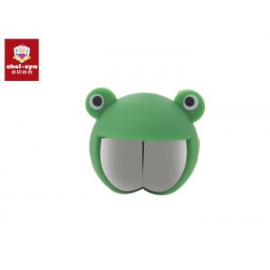 China Anti Collision Angle Safety Corner Protectors Silicone Rubber Frog Shape No Smell supplier