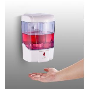 China Alcohol Disinfection Automatic Sanitizer Dispenser . Automatic Liquid Soap Dispenser supplier