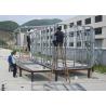 China Heat Insulation Prefab Home Beach Bungalows , Customized Light Steel Bungalow wholesale