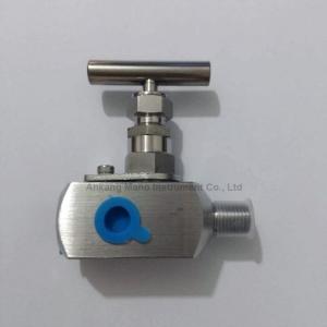 China Stop valve pressure gauge shut-off valve supplier