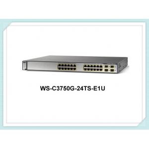 Cisco Switch 3750g Series WS-C3750G-24TS-E1U 24 Port Gigabit Network Switch