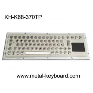 China Water proof Rugged Industrial ss keyboard with 70 PC keys layout supplier