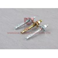 China 260kgs/Cm2 Carbon Steel Elevator Screw Anchor Bolt on sale