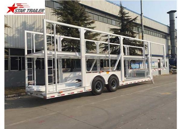 Rust - Proof Protection Car Carrier Trailer Wth LED Electrical System