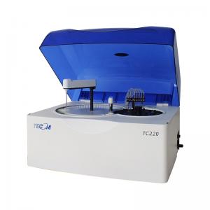 China Fully Automatic Biochemistry Analyzer 6mm 400ul Laboratory Medical Equipment supplier