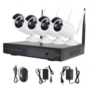 China 4CH 7WIFI Home Security Camera Systems / Nvr Surveillance System supplier