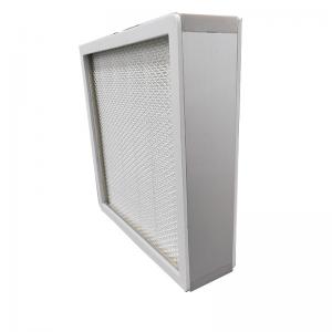 China Fast Multi Speed Air Hepa Filter Hepa High Efficiency Particulate Air Filter supplier