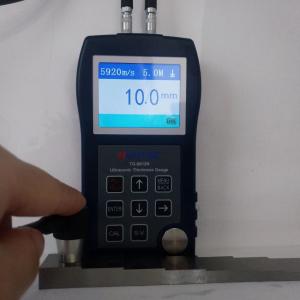 China TG-8812N Ultrasonic Thickness Measuring Instruments , Ndt Testing Equipment supplier
