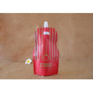 1 Liter Composited Liquid Spout Bags With Tamper Proof Cap