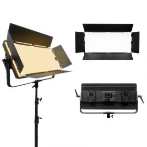 Ac Power Video Lighting Led 200w Soft Panel Studio Light Kit Cct Mode For Film Fill Lights