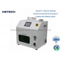 China PLC Touch Screen SMT Cleaning Equipment HS-800 with High-Pressure Jet and Pulsed Power on sale