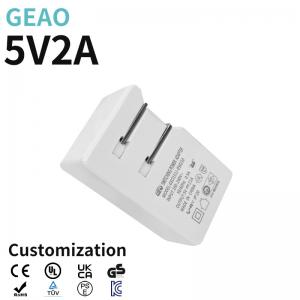 China 2A 5V Dual Port USB Charger Power 10W Rapid Wall Charger CCC supplier