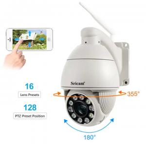 5MP Ptz Wifi Camera Outdoor Waterproof IP Camera SP008C Security Camera Surveillance System