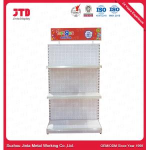 3 Tiers Supermarket Display Shelving Garage Shelving 450mm Deep