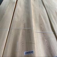 China 0.45mm Quarter Crown Cut White Ash Wood Panel Veneer, Grade Panel C, Thickness Tolerance +/-0.02MM on sale