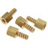 China Natural Finish M3 Male Female Hex Spacers For PCB Self Tapping Threads wholesale