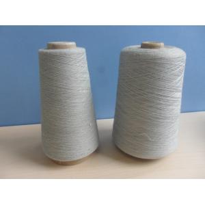 2kg/Cone Cotton Polyester Yarn , 20% Cotton Anti Static Yarn