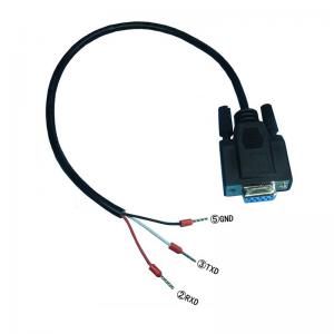 DB9 Female Connector RS232 Serial RXD TXD GND Port to 3-pin Terminals Exapansion Cable